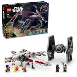 LEGO 75393 KOMBIMODELL MED TIE FIGHTER O