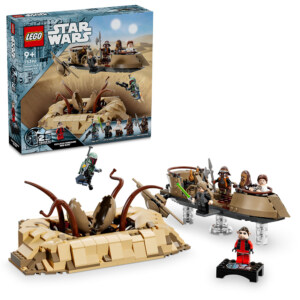 LEGO 75396 DESERT SKIFF OG SARLACC PIT