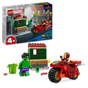 LEGO 76287 IRON MAN MED MOTORSYKKEL OG H