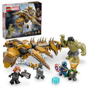 LEGO 76290 THE AVENGERS MOT LEVIATHAN