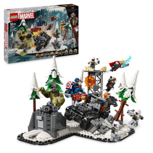 LEGO 76291 THE AVENGERS SAMLES: AGE OF U