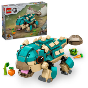 LEGO 76962 ANKYLOSAURUS-UNGEN BUMPY