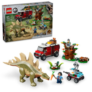LEGO 76965 DINOSAUROPPDRAG: FINN STEGOSA