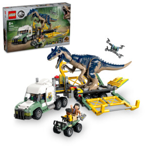 LEGO 76966 DINOSAUROPPDRAG: ALLOSAURUS-T