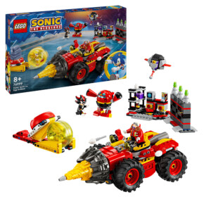 LEGO 76999 SUPER SONIC MOT EGG DRILLSTER