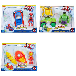 SPIDEY AND HIS AMAZING FRIENDS VEHICLE,