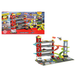 MAJORETTE DICKIE PARKERINGSHUS INKLUSIVE