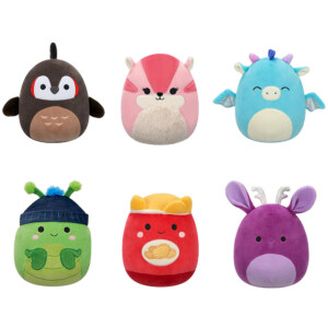 SQUISHMALLOWS 19 CM P21 CDU ASST C