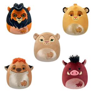 SQUISHMALLOWS 20 CM DISNEY LION KING 30T