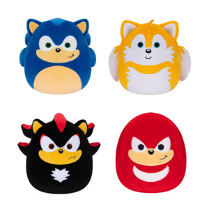 PLYSJ - SQUISHMALLOWS - SONIC THE EDGEHO