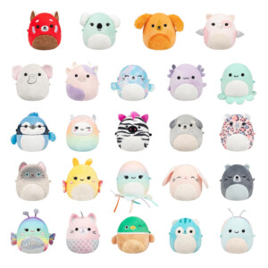 MICROMALLOWS 6 CM BLIND PLUSH WITH FASHI