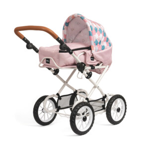 BRIO DUKKEVOGN ROSA, MED DR?PEFORM