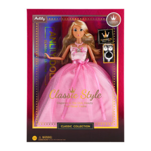 ANLILY ROSA  BALLKJOLE