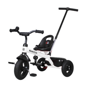 TRE-HJUL SYKKEL M/GUMMIHJUL