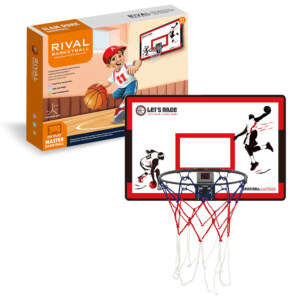 BASKETKURV MED TELLER