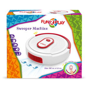 FUN2PLAY - ROBOTSTØVSUGER