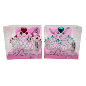 PRINSESSTIARA OG HALSBÅND