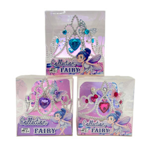 PRINSESSTIARA OG ØREDOBBER