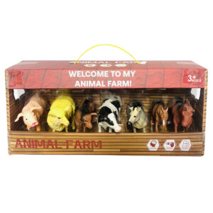 GÅRDSDYR SETT 7 STK