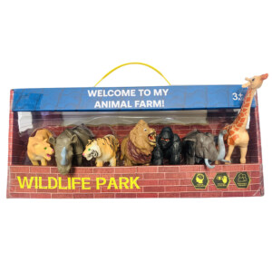 SAFARIDYR SETT 7 STK