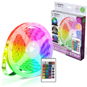 USB LED LYS STRIPE 3 METER