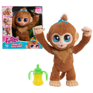 FURREAL PEANUT THE PLAYFUL MONKEY 40 CM