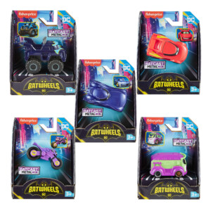 BATWHEELS 1:55 DIE-CAST ASST.