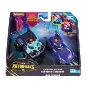 BATWHEELS 1:55 LIGHT-UP BAM & BUFF