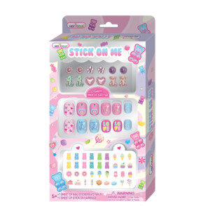 NEGLE OG ØREPYNT-SETT - HOT FOCUS