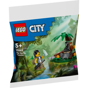 LEGO 30665 MØTE MED GORILLAUNGE