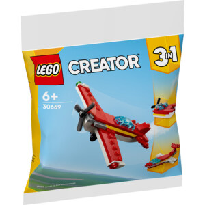 LEGO 30669 ICONIC RED PLANE