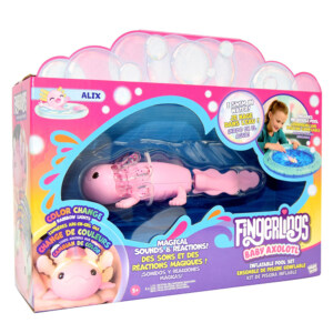 FINGERLINGS AXOLOTL AKVARIUM