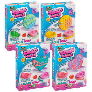 SOAP DOUGH LAG DIN EGEN SÅPE, 3 ASS