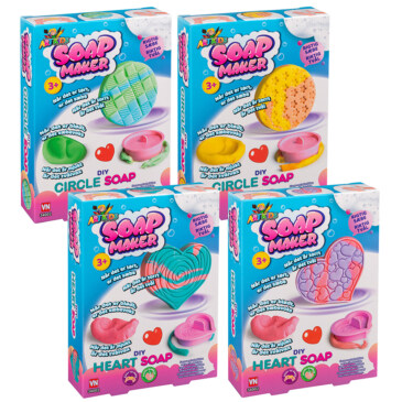 SOAP DOUGH LAG DIN EGEN SÅPE, 3 ASS