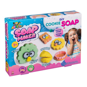SOAP DOUGH LAG DIN EGEN SÅPE COOKIE SETT