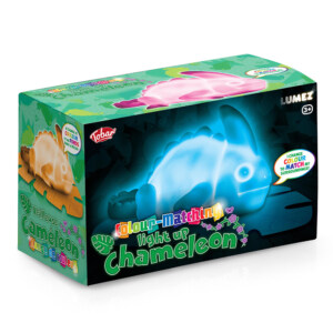 LUMEZ COLOUR MATCHING LIGHT UP CHAMELEON