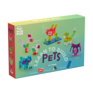 PLUS-PLUS LEARN TO BUILD PETS