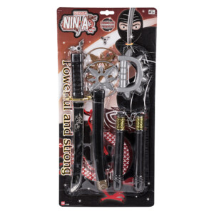 NINJASETT 6 DELER