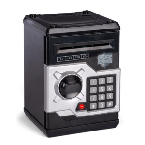 SAFEBOX MED KODE SVART