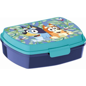 STOR FUNNY SANDWICH BOX BLUEY
