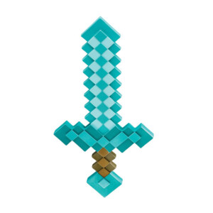 DISGUISE MINECRAFT ROLE PLAY SWORD DIAMO