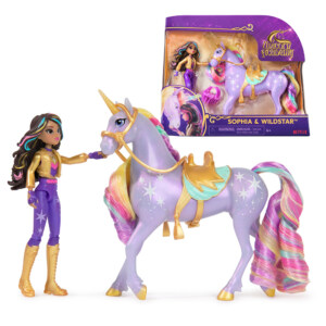 UNICORN ACADEMY DOLL & UNICORN