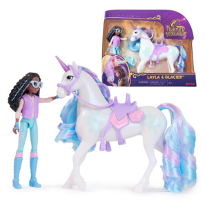 UNICORN ACADEMY DOLL & UNICORN