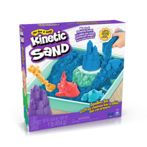 KINETIC SAND SANDBOX SET - BL?