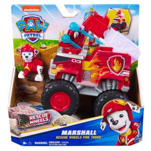 PAW PATROL RESCUE WHEELS THEME