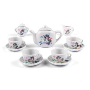 4-GIRLZ TESETT PORCELEN, UNICO