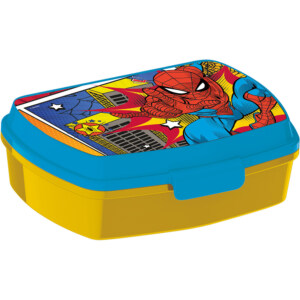 STOR FUNNY SANDWICH BOX SPIDERMAN ARACHN