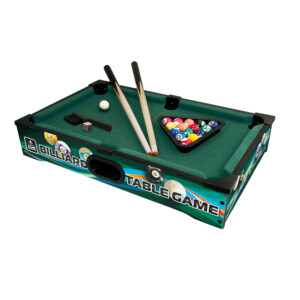 BILJARD BORDSPEL, 51X31 CM