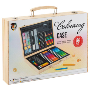 FARGESETT I TREKOFFERT (FSC) M/86 DELER