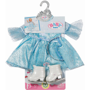 DUKKEKL?R - BABY BORN PRINCESS ON ICE 43